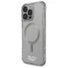 Capa Skinarma Saido para iPhone 16 Pro 6,3 polegadas com carregamento magnético titânio