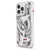 Capa SKINARMA Ekho para iPhone 16 Pro 6,3 polegadas com carregamento magnético Clear