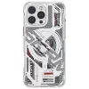 Capa SKINARMA Ekho para iPhone 16 Pro 6,3 polegadas com carregamento magnético Clear