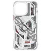 Capa SKINARMA Ekho para iPhone 16 Pro 6,3 polegadas com carregamento magnético Clear