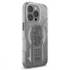 Capa Skinarma Helio para iPhone 16 Pro 6,3 polegadas com carregamento magnético + suporte de aderência titânio