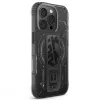 Capa SKINARMA Helio para iPhone 16 Pro 6,3 polegadas com carregamento magnético + suporte de aderência preta