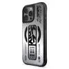 Capa com suporte de aderência e carregamento magnético SKINARMA Kira Kobai para iPhone 16 Pro 6,3 polegadas Chrome