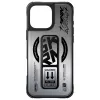 Capa com suporte de aderência e carregamento magnético SKINARMA Kira Kobai para iPhone 16 Pro 6,3 polegadas Chrome
