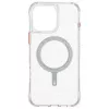 Capa com carregamento magnético SKINARMA Saido para iPhone 16 Pro Max 6,9 polegadas Clear