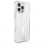 Capa SKINARMA Saido para Apple iPhone 16 Pro Max 6,9 polegadas com carregamento magnético verde (Niteglow)