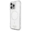 Capa SKINARMA Saido para Apple iPhone 16 Pro Max 6,9 polegadas com carregamento magnético verde (Niteglow)