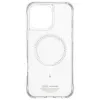Capa SKINARMA Saido para Apple iPhone 16 Pro Max 6,9 polegadas com carregamento magnético verde (Niteglow)