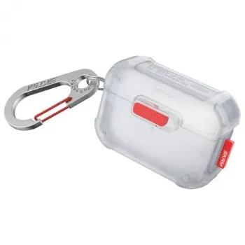 Capa Skinarma Mecha para AirPods Pro 2, Frost Translucent