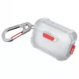 Capa Skinarma Mecha para AirPods Pro 2, Frost Translucent