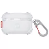 Capa Skinarma Mecha para AirPods Pro 2, Frost Translucent