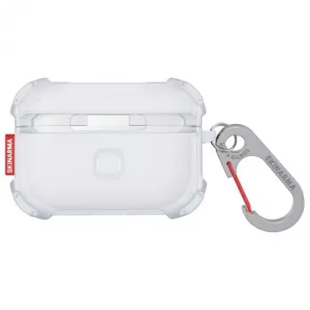 Capa Skinarma Mecha para AirPods Pro 2, Frost Translucent