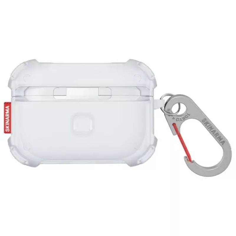 Capa Skinarma Mecha para AirPods Pro 2, Frost Translucent
