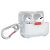 Capa Skinarma Mecha para AirPods Pro 2, Frost Translucent