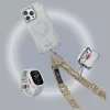Capa Skinarma Mecha para AirPods Pro 2, Frost Translucent