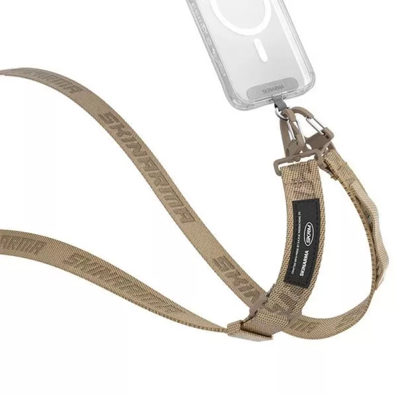 Cordão universal para telemóvel Skinarma Scout XE Khaki