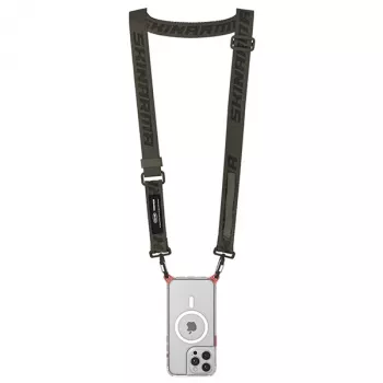 Cordão universal para telemóvel Skinarma Scout XE - Olive