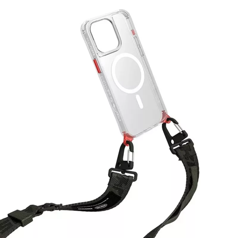 Cordão universal para telemóvel Skinarma Scout XE - Olive