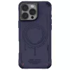 Capa SKINARMA Mecha para iPhone 16 Pro 6,3 polegadas com carregamento magnético Navy
