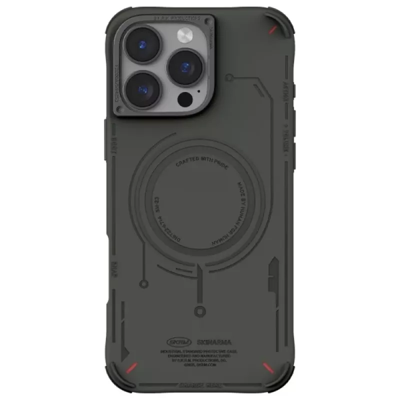Capa SKINARMA Mecha para iPhone 16 Pro Max 6,9