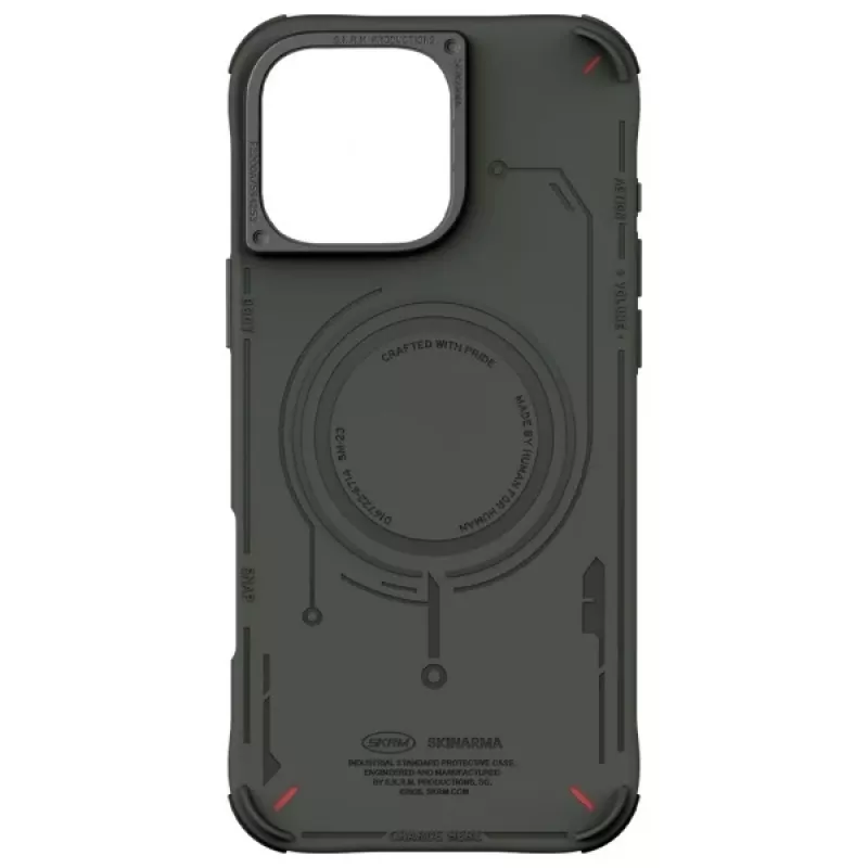 Capa SKINARMA Mecha para iPhone 16 Pro Max 6,9
