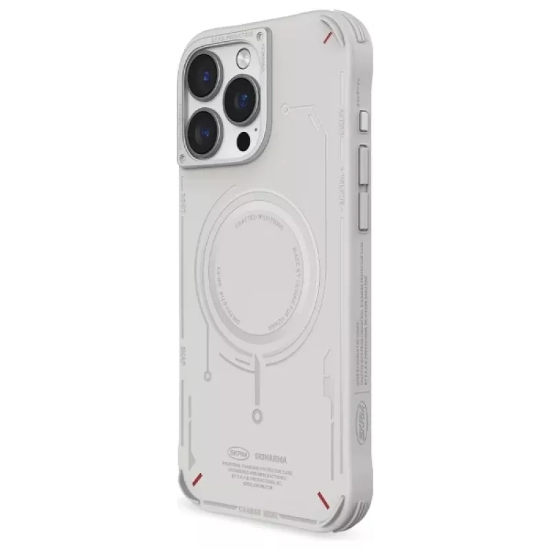 Capa SKINARMA Mecha para iPhone 16 Pro Max 6,9