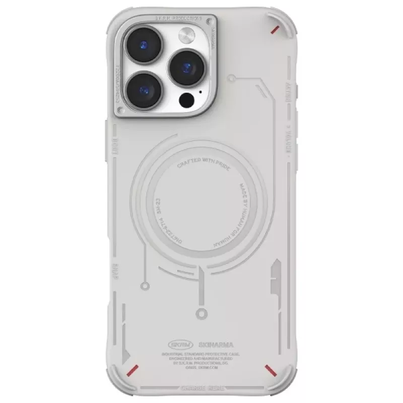 Capa SKINARMA Mecha para iPhone 16 Pro Max 6,9