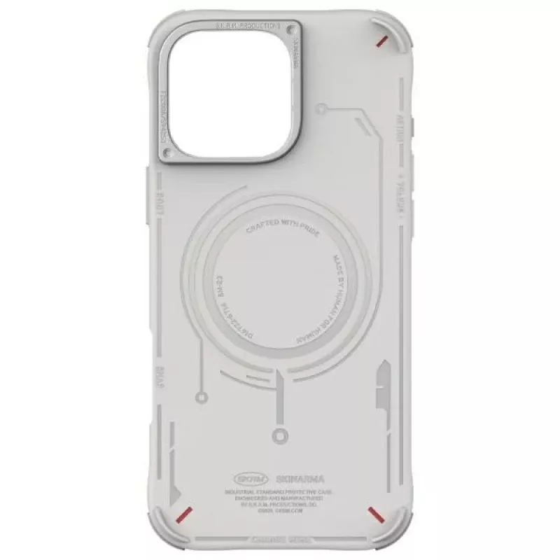 Capa SKINARMA Mecha para iPhone 16 Pro Max 6,9