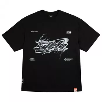 T-shirt Skinarma Bolt M preta