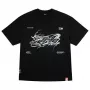 T-shirt Skinarma Bolt L preta
