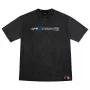 T-shirt SKINARMA Asphalt preta M