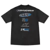 T-shirt SKINARMA Asphalt preta M