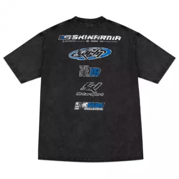 T-shirt Skinarma Asphalt XL preta