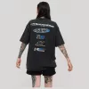 T-shirt Skinarma Asphalt XL preta