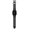 Capa com bracelete 2 em 1 SKINARMA Mecha para Apple Watch 45/44 mm preta