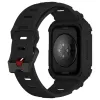 Capa com bracelete 2 em 1 SKINARMA Mecha para Apple Watch 45/44 mm preta