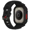 Capa e bracelete 2 em 1 Skinarma Mecha para Apple Watch Ultra 49 mm - preta