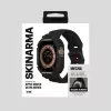 Capa e bracelete 2 em 1 Skinarma Mecha para Apple Watch Ultra 49 mm - preta