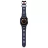Capa 2 em 1 com bracelete SKINARMA Mecha para Apple Watch Ultra 49 mm azul-marinho