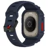 Capa 2 em 1 com bracelete SKINARMA Mecha para Apple Watch Ultra 49 mm azul-marinho
