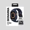 Capa 2 em 1 com bracelete SKINARMA Mecha para Apple Watch Ultra 49 mm azul-marinho