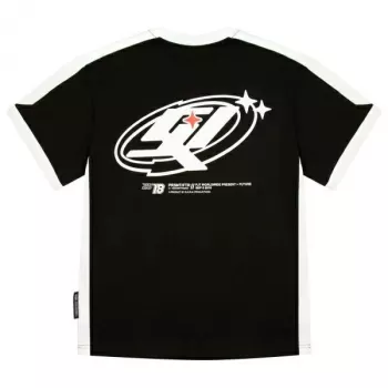 T-shirt Skinarma Halo M preta