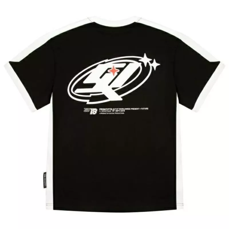 T-shirt Skinarma Halo M preta