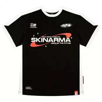 T-shirt SKINARMA Halo XL preta