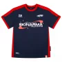 T-shirt SKINARMA Halo azul-marinho M
