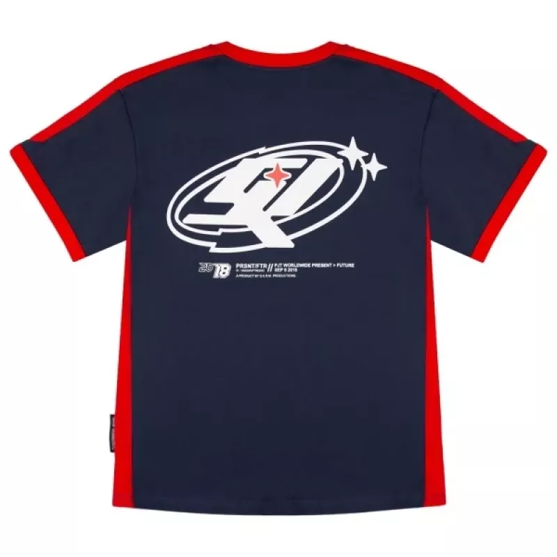T-shirt SKINARMA Halo azul-marinho M