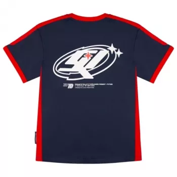 T-shirt SKINARMA Halo azul-marinho tamanho L