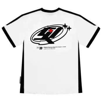 T-shirt Skinarma Halo M branca