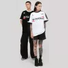 T-shirt Skinarma Halo M branca