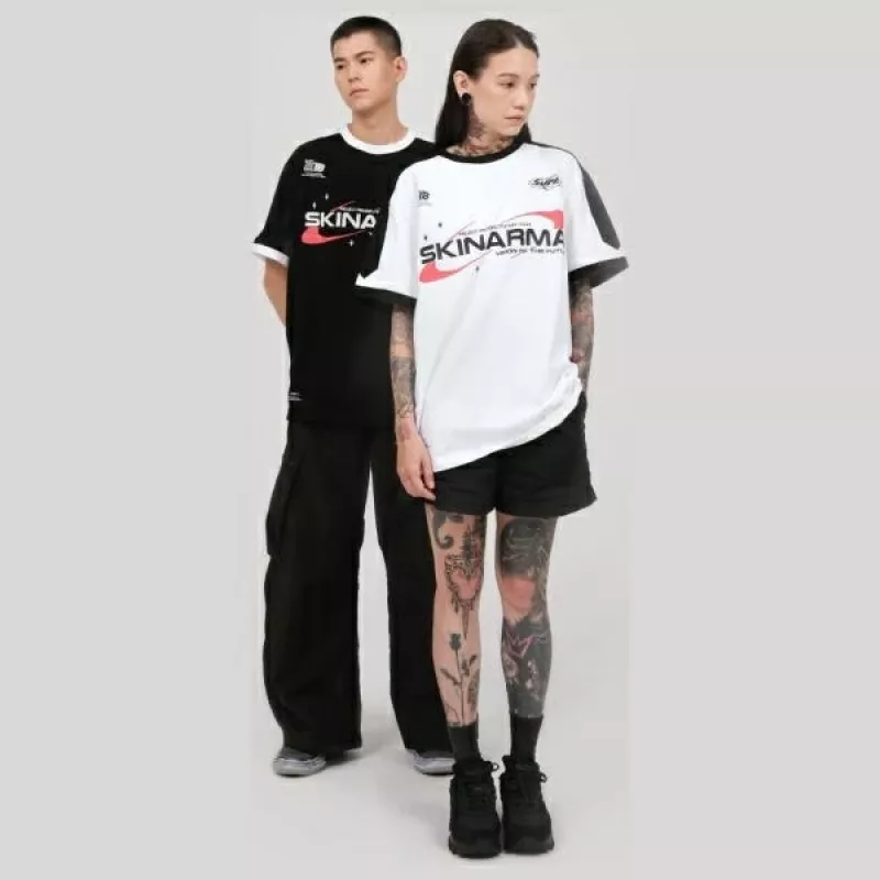 T-shirt SKINARMA Halo XL branca